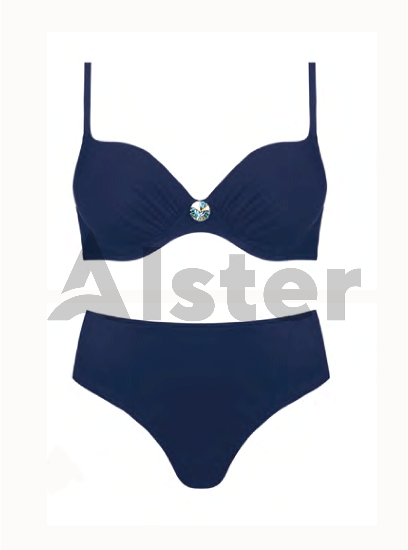 Раздельный купальник SELF S993P Тёмно-синий 40C (02-SO21163): фото - Alster.ua Раздельный купальник SELF S993P Тёмно-синий 40C (02-SO21163): фото - Alster.ua