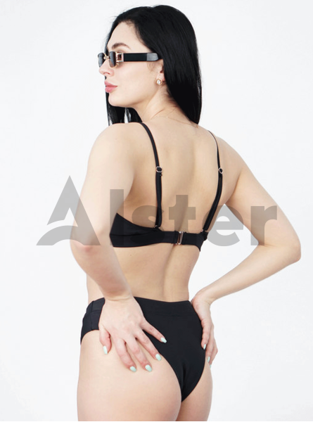 Купальник с высокими плавками TERES 21209