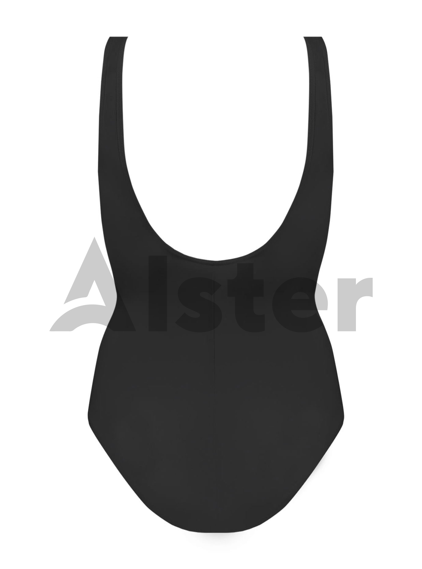 Сдельный купальник Self S1006V Чёрный L (S1006V-01): фото - Alster.ua