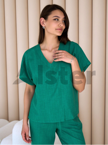 Женский летний костюм с брюками