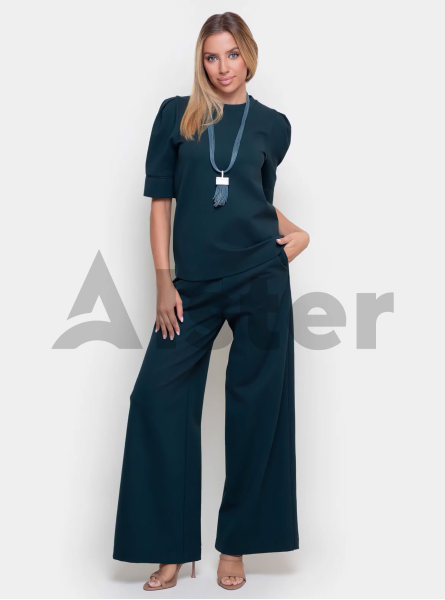 Женский трикотажный костюм однотонный весна/лето