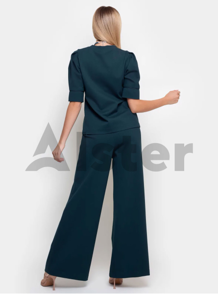 Женский трикотажный костюм однотонный весна/лето