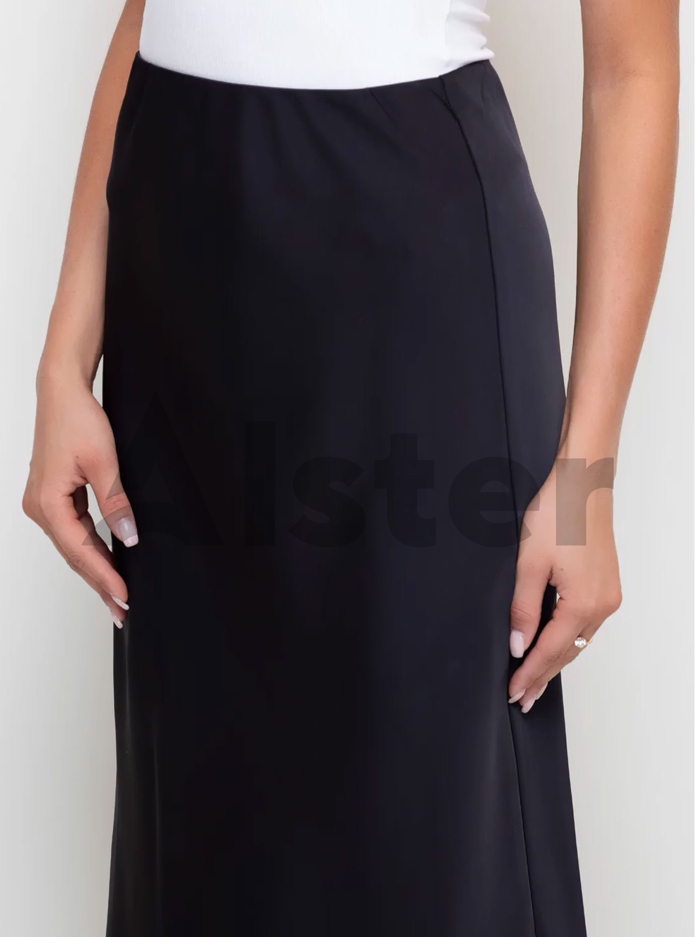 Женская длинная юбка Чёрный XL (106-019-04): фото - Alster.ua