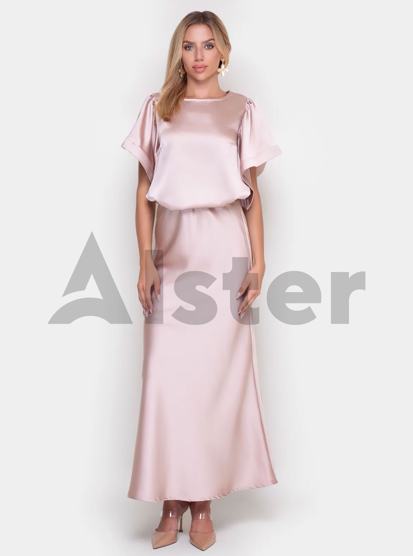 Женская длинная юбка Шоколадный L (106-019-07): фото - Alster.ua