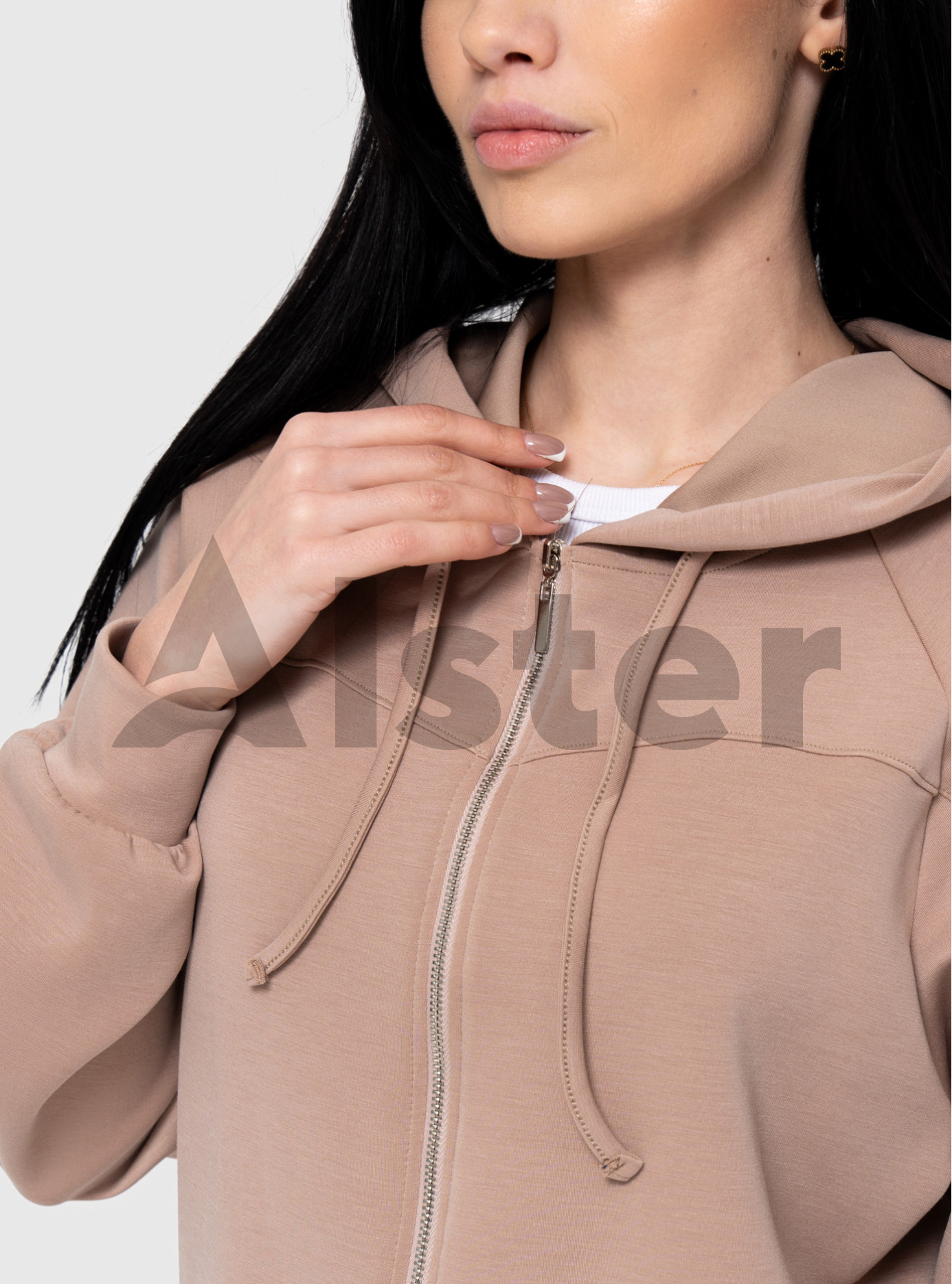 Женский трикотажный костюм 025 Sevilen Бежевый 38 (S025-01): фото - Alster.ua