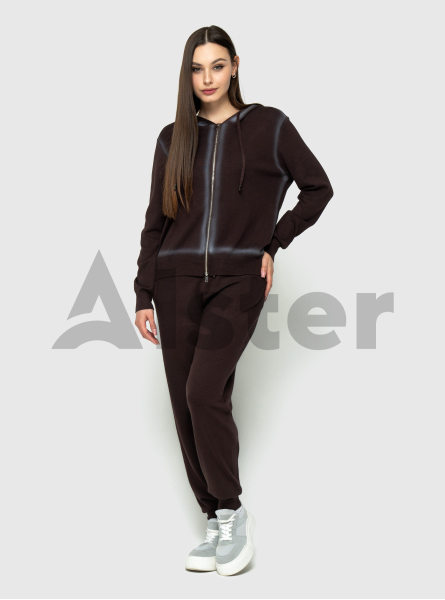 Трикотажный женский костюм тройка 2519