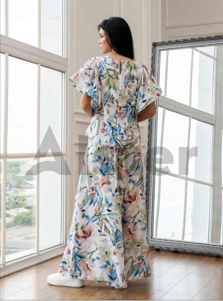 Стильный трикотажный женский костюм Samange K-033