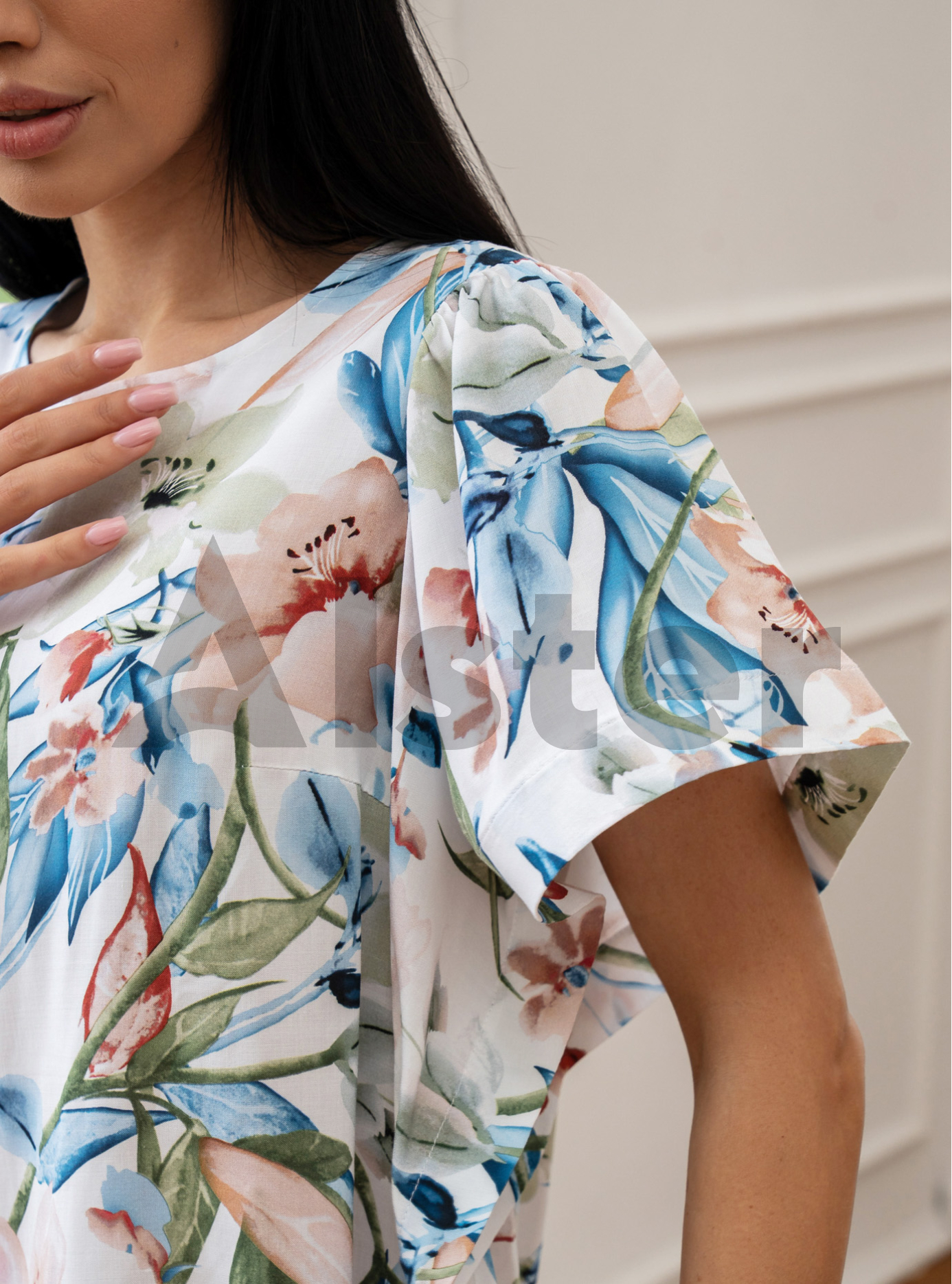 Стильный трикотажный женский костюм Samange K-033 Молочный L (K-033-03): фото - Alster.ua