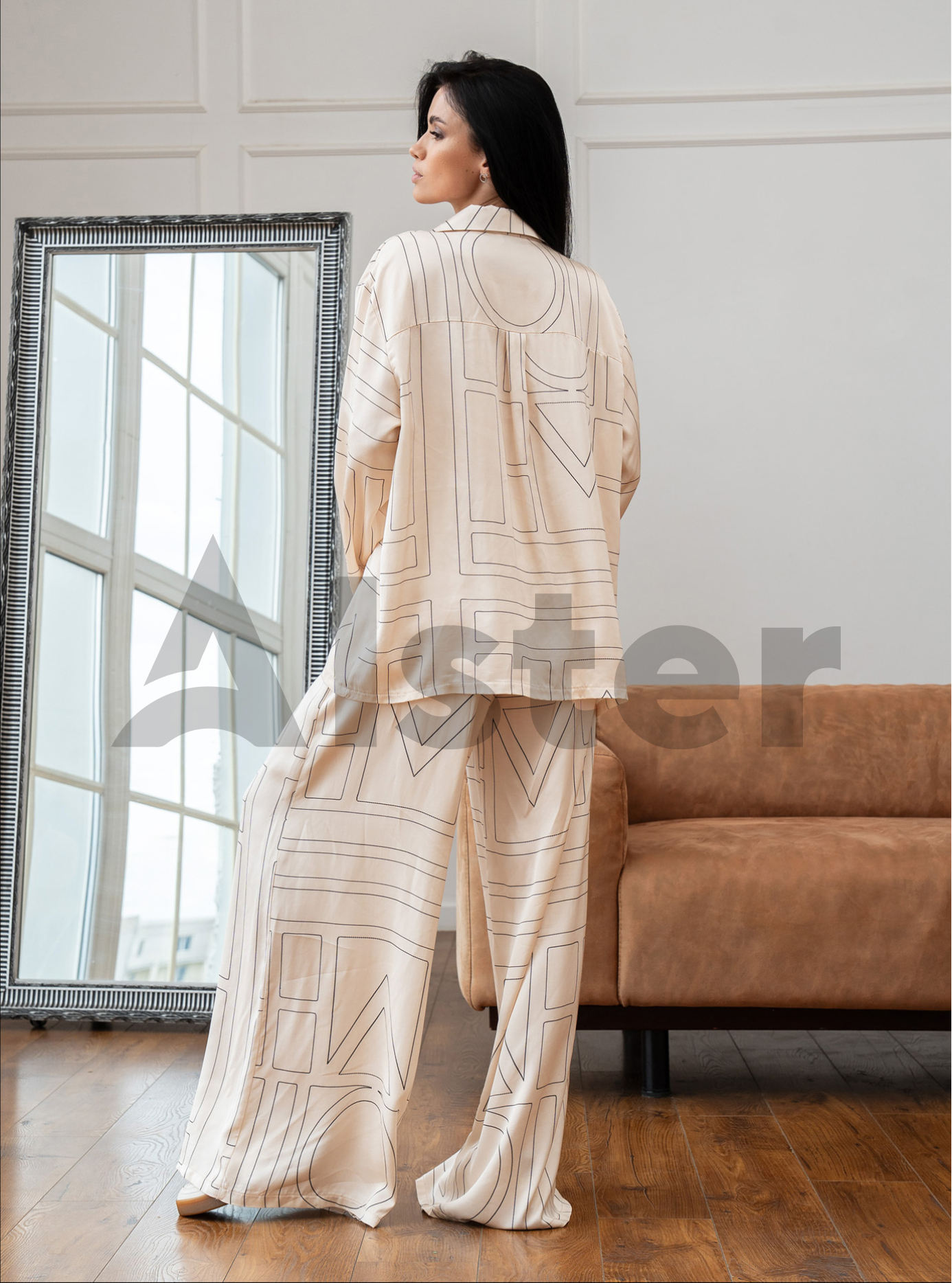 Женский костюм Samange K-302 Молочный S-L (K-302-01): фото - Alster.ua