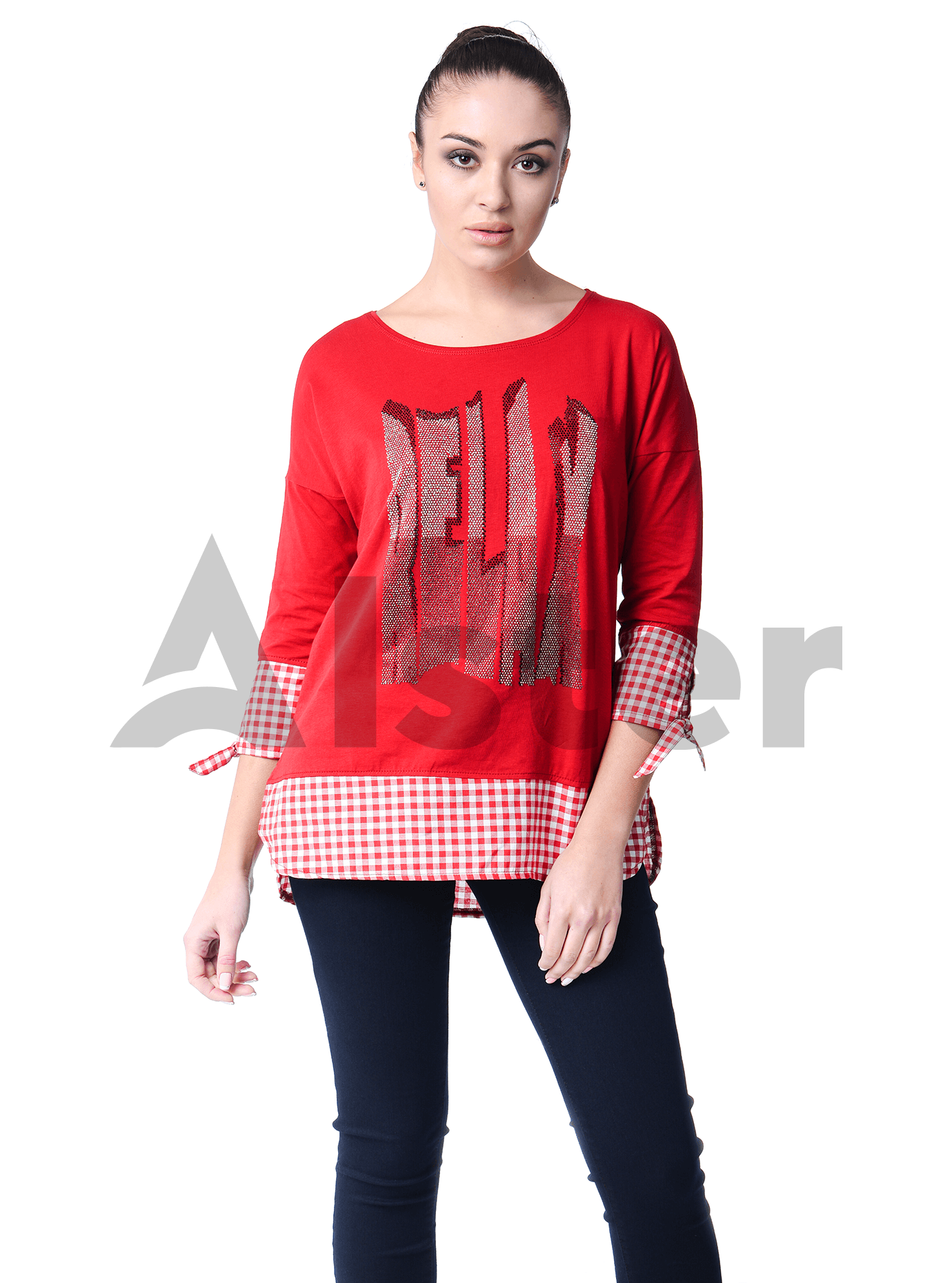 Футболка Серый 42 (01-O16028): фото - Alster.ua