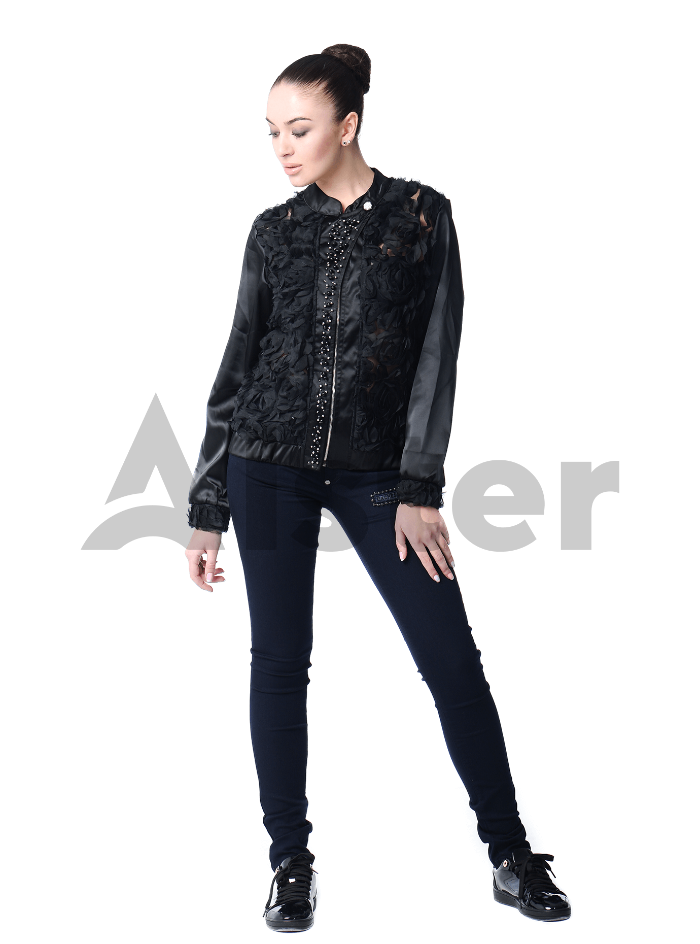 Блузка Сірий 42 (01-O17010): фото - Alster.ua