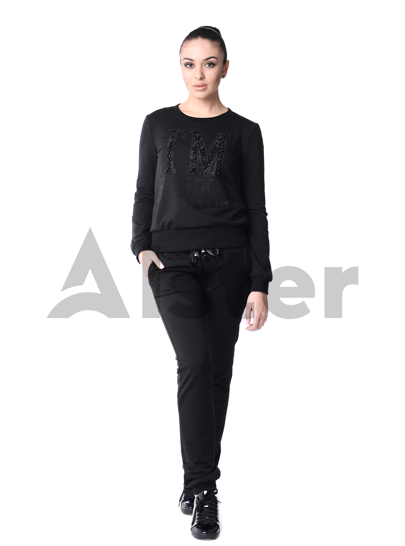 Костюм женский Серый 42 (01-O17011): фото - Alster.ua