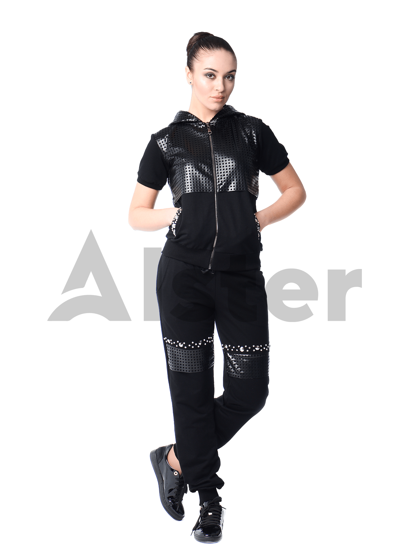 Костюм женский Серый 42 (01-O17020): фото - Alster.ua