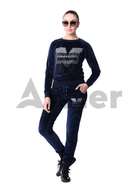 Костюм велюровый женский