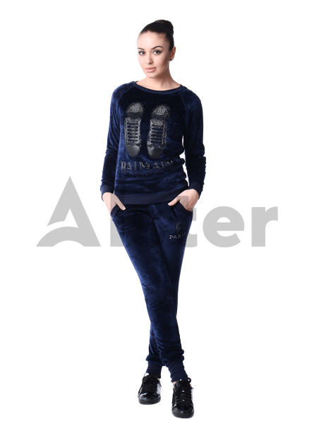 Костюм велюровый женский