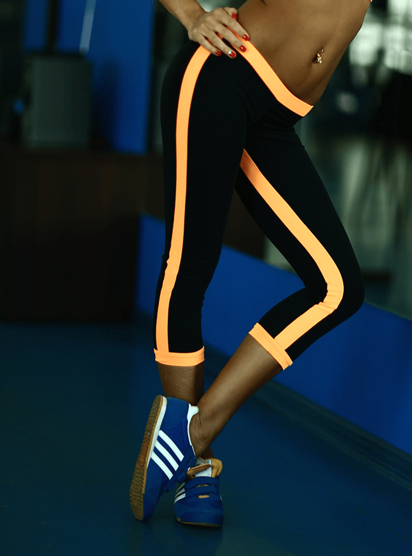 Бриджи женские Low Rise Orange Серый S (01-F171015): фото - Alster.ua Бриджи женские Low Rise Orange Серый S (01-F171015): фото - Alster.ua