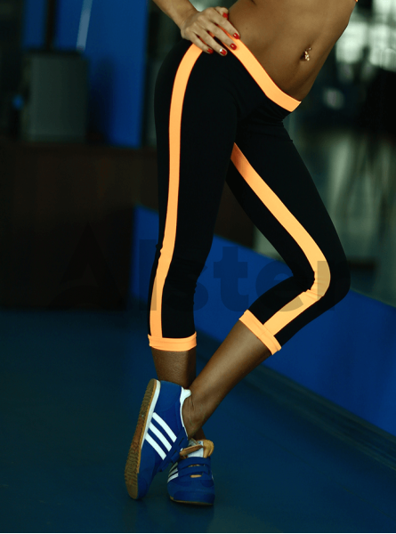 Бриджи женские Low Rise Orange