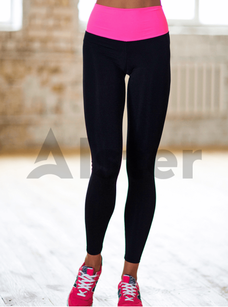 Леггинсы женские High Waist Pink