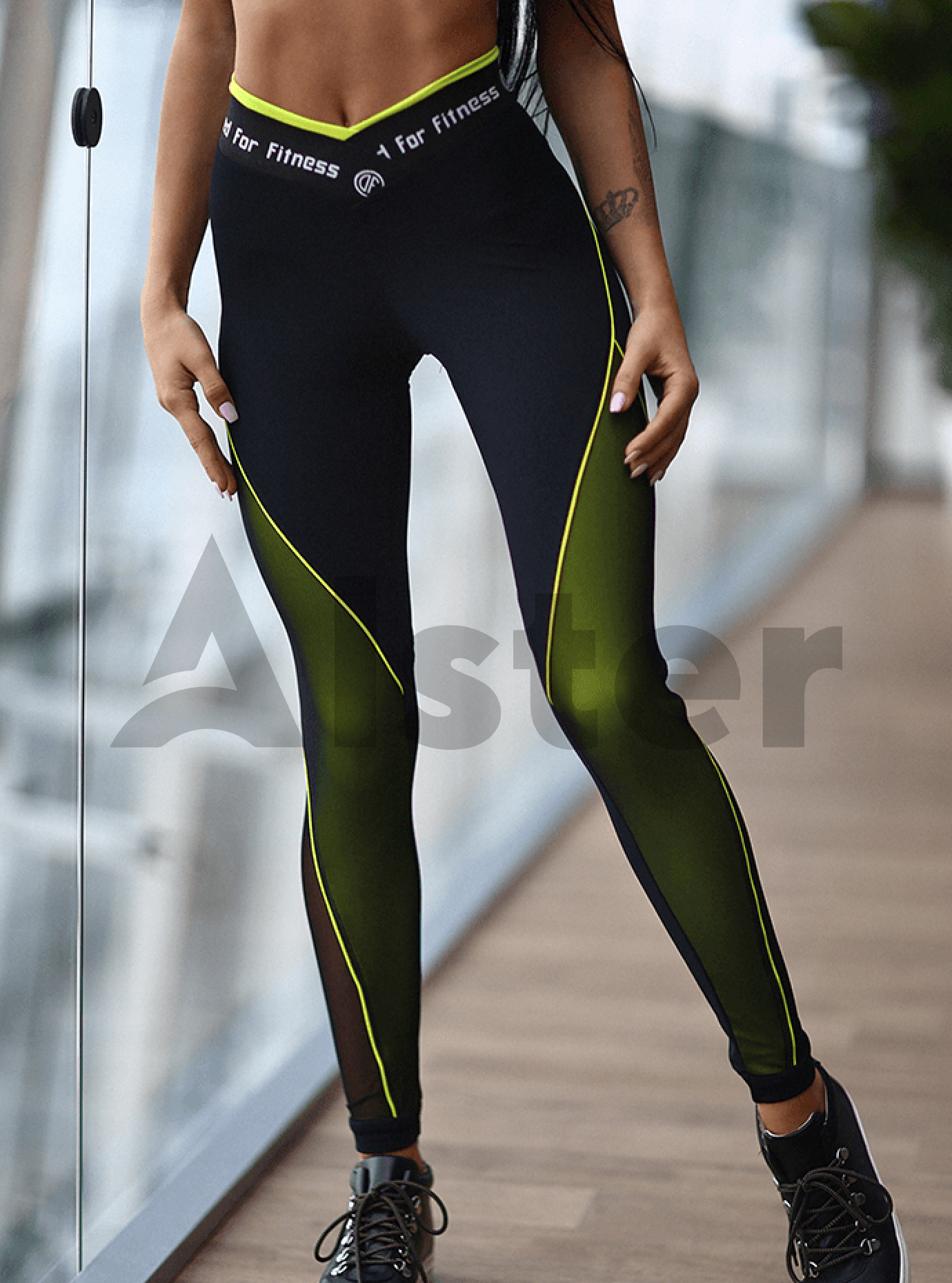 Лосины женские Pro High Waist Beat Серый S (01-F171064): фото - Alster.ua