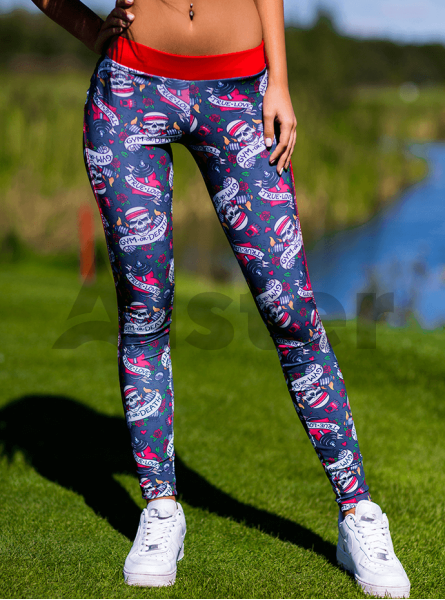 Лосины женские Tattoo Sculls Лосины женские Tattoo Sculls