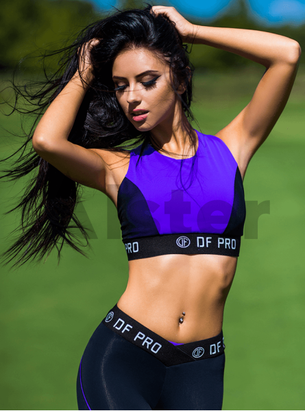 Топ женский Pro Violet Bra