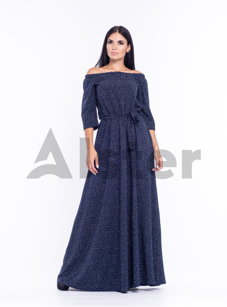 Платье длинное Матрена