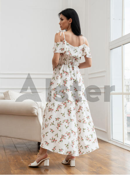 Длинный сарафан 777 с завязками