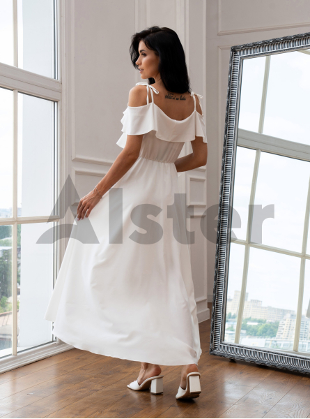 Длинный сарафан 777 с завязками