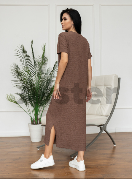 Длинное элегантное платье Nolvit PO-23