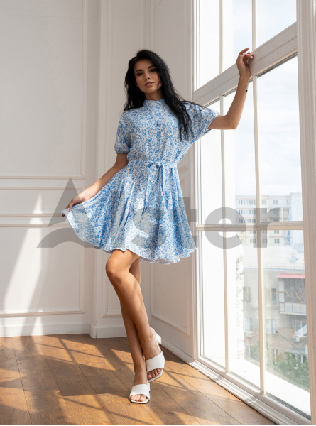 Платье с коротким рукавом Nolvit PO-365