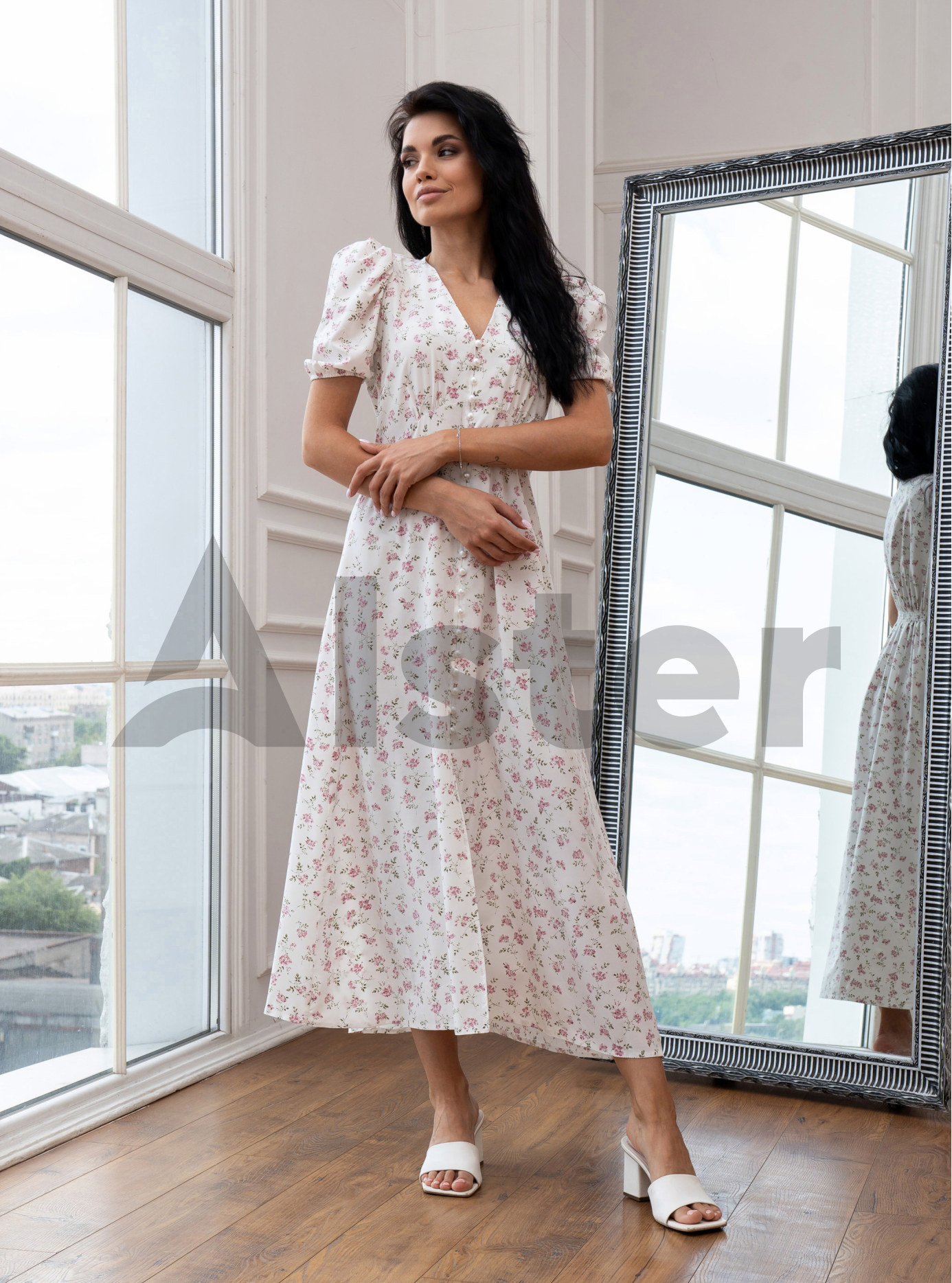 Длинное платье Stolyarchuk 856KR с рукавом Персик 44 (A856KR-01): фото - Alster.ua Длинное платье Stolyarchuk 856KR с рукавом Персик 44 (A856KR-01): фото - Alster.ua