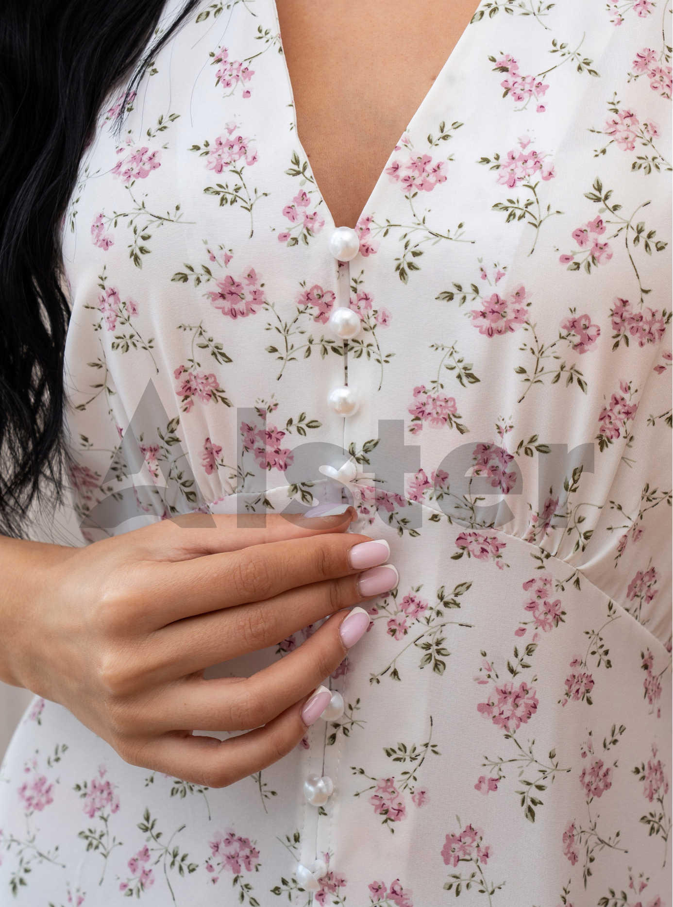 Длинное платье Stolyarchuk 856KR с рукавом Персик 50 (A856KR-04): фото - Alster.ua