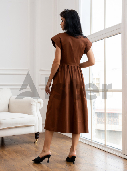 Платье с коротким рукавом Samange P-054