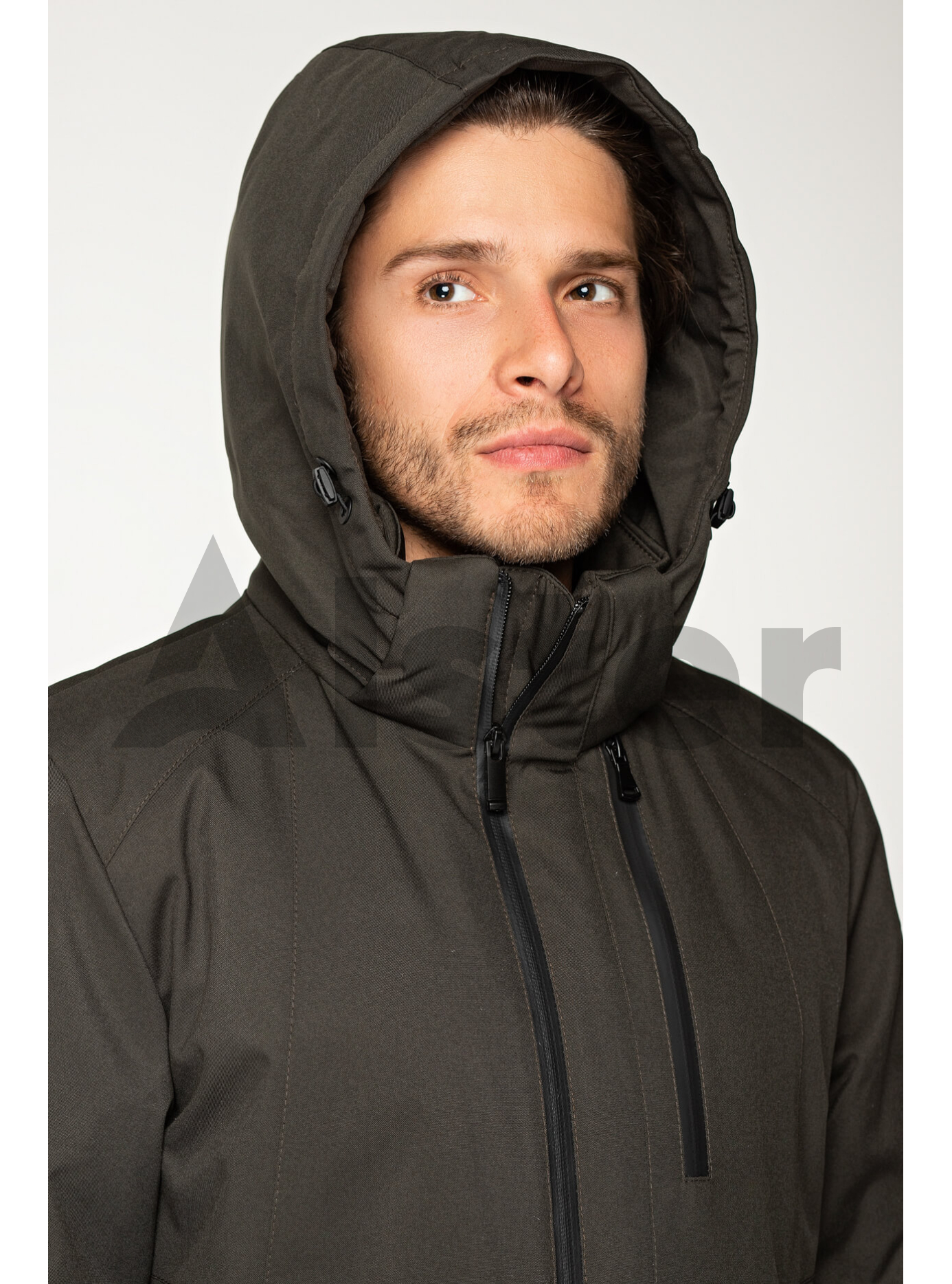 Мужская демисезонная куртка Тёмно-синий 46 (02-MT19330): фото - Alster.ua