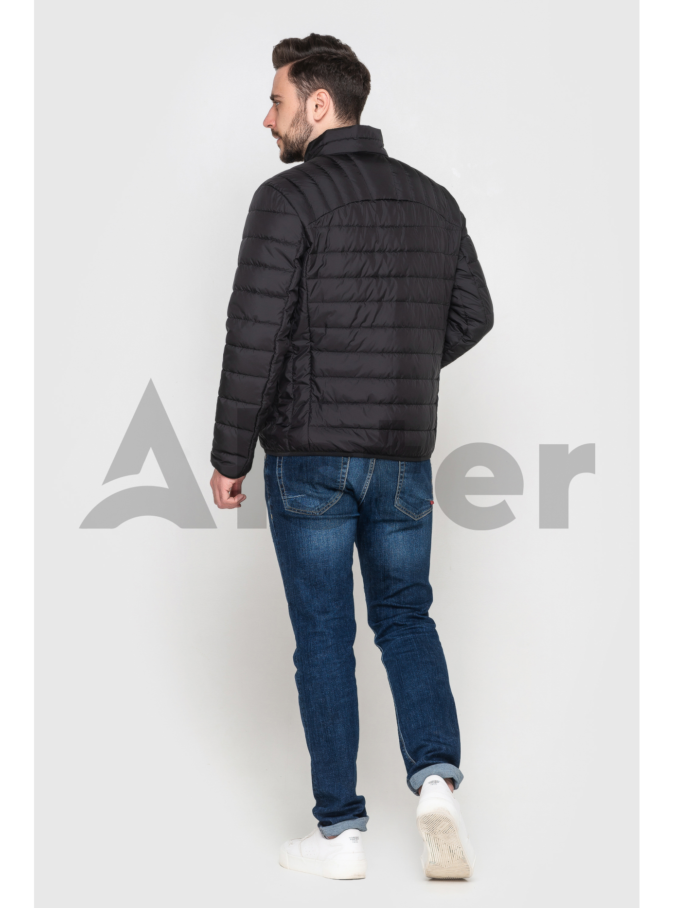 Куртка мужская демисезонная Чёрный 50 (02-MT19011): фото - Alster.ua