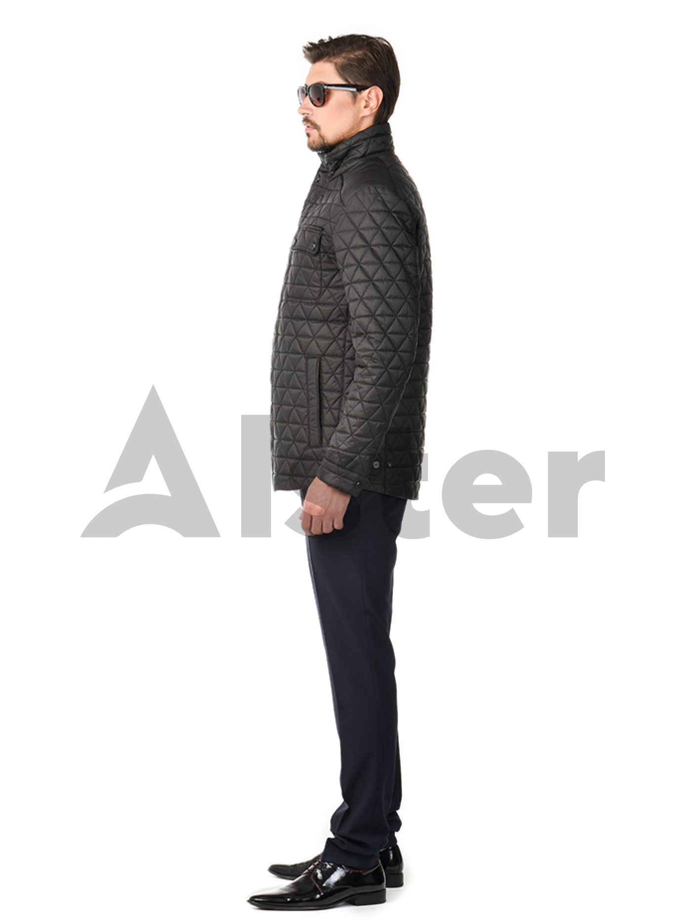 Куртка мужская демисезонная с карманами Чёрный 64 (02-MT19066): фото - Alster.ua