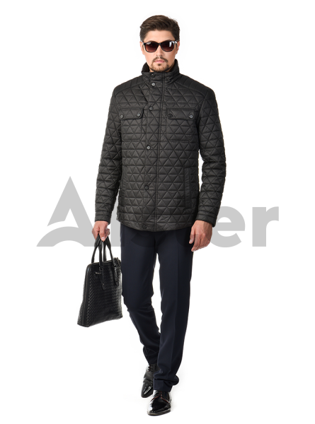 Куртка мужская демисезонная с карманами Куртка мужская демисезонная с карманами