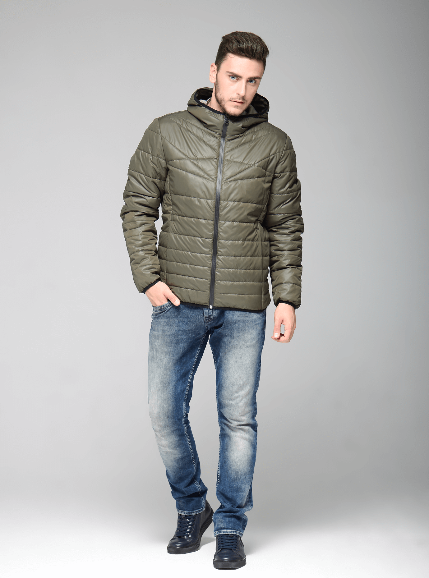 Зимняя мужская куртка Чёрный 46 (02-MC19201): фото - Alster.ua