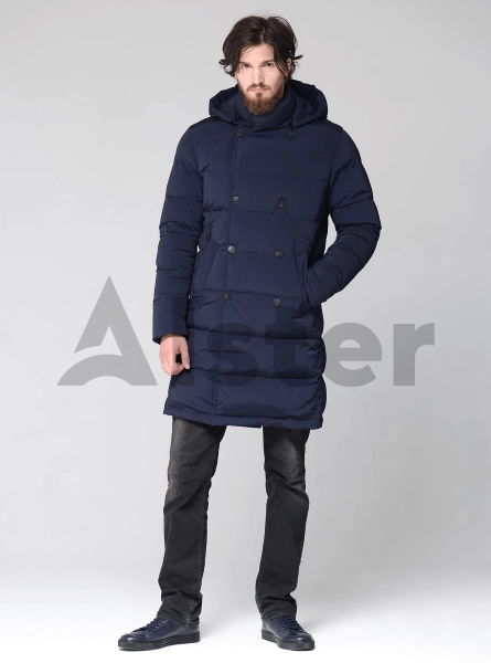Зимовий чоловічий пуховик