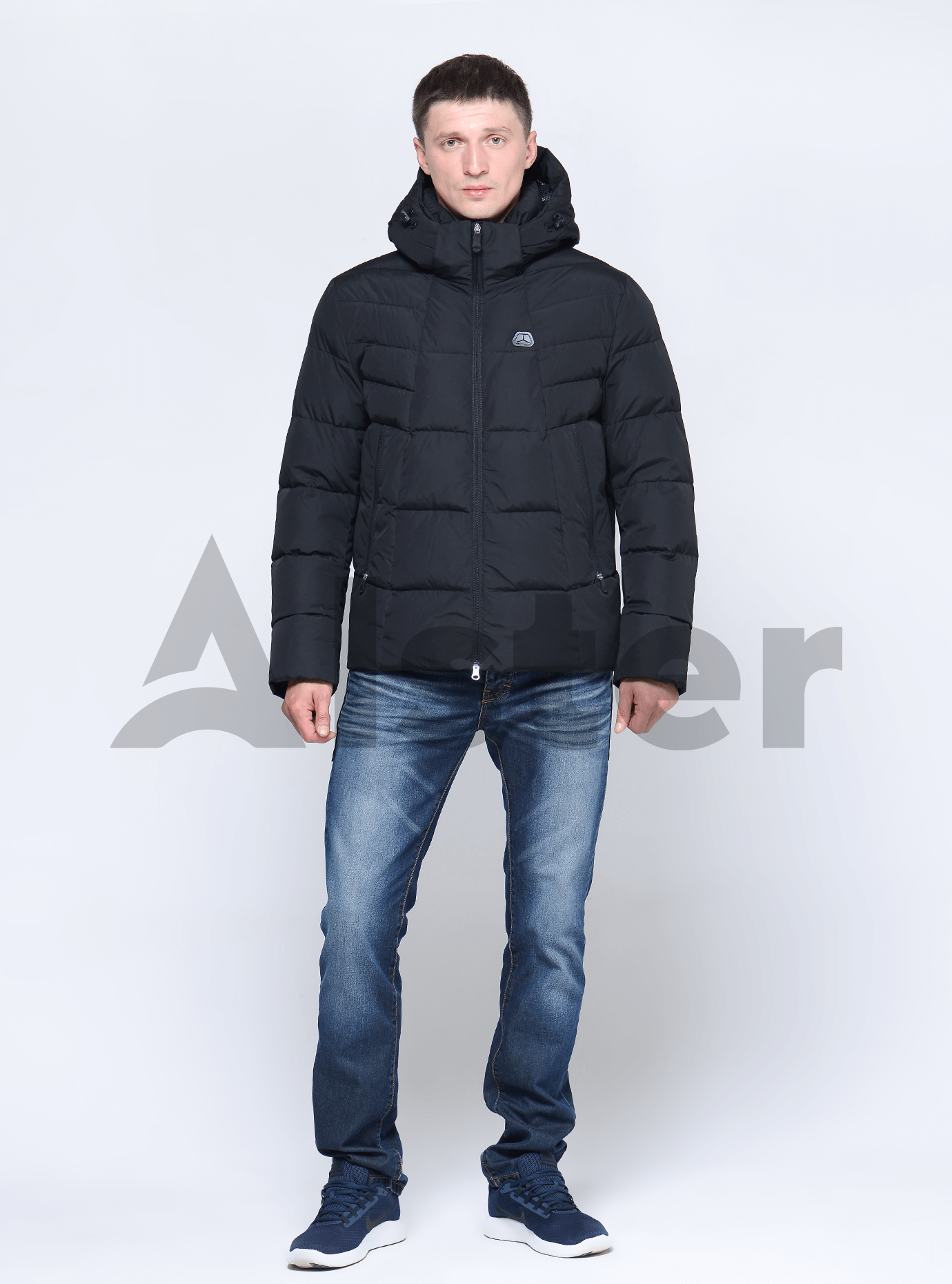 Зимняя мужская куртка Чёрный 50 (02-MC19024): фото - Alster.ua Зимняя мужская куртка Чёрный 50 (02-MC19024): фото - Alster.ua